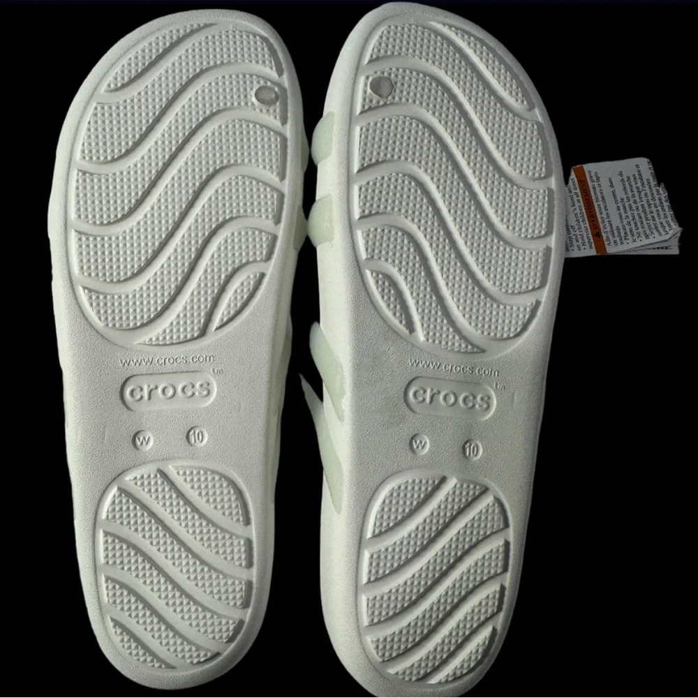 Crocs Women's Splash Strappy Sandals (Women) Sz 10 - Picture 7 of 12
